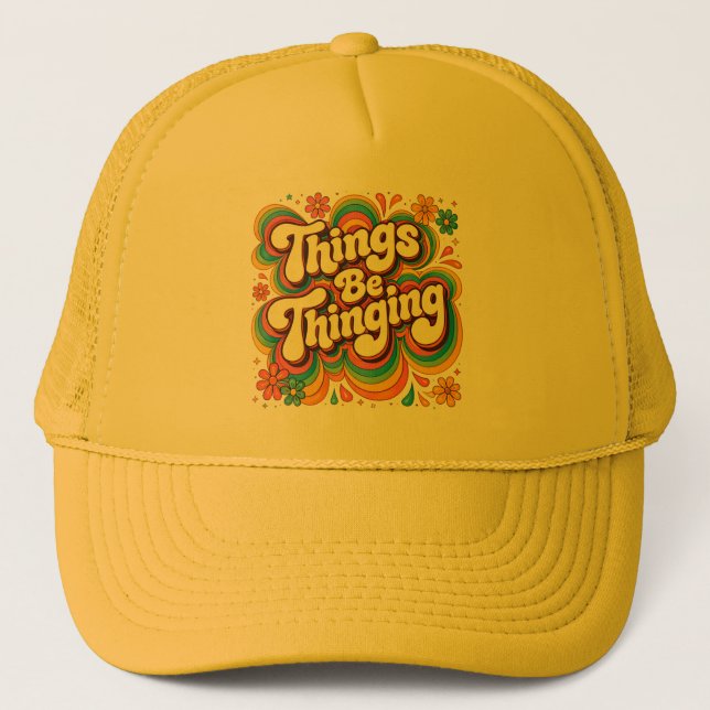 Things Be Thinging Hat Keps (Framsida)