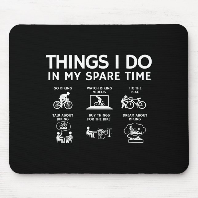 Things I Do In My Spare Time, Bicycle Cycling Love Musmatta (Framsidan)