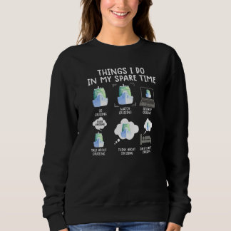 things i do in my spare time cruise shirt funny Cr T Shirt