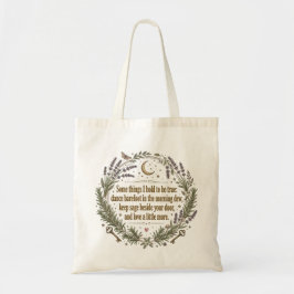 Things I Hold True Witchy Women's Tote Bag Tygkasse
