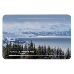 Thingvellir National Park, Island Magnet
