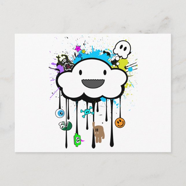 Thingy-morsa-jig Vykort (Framsida)