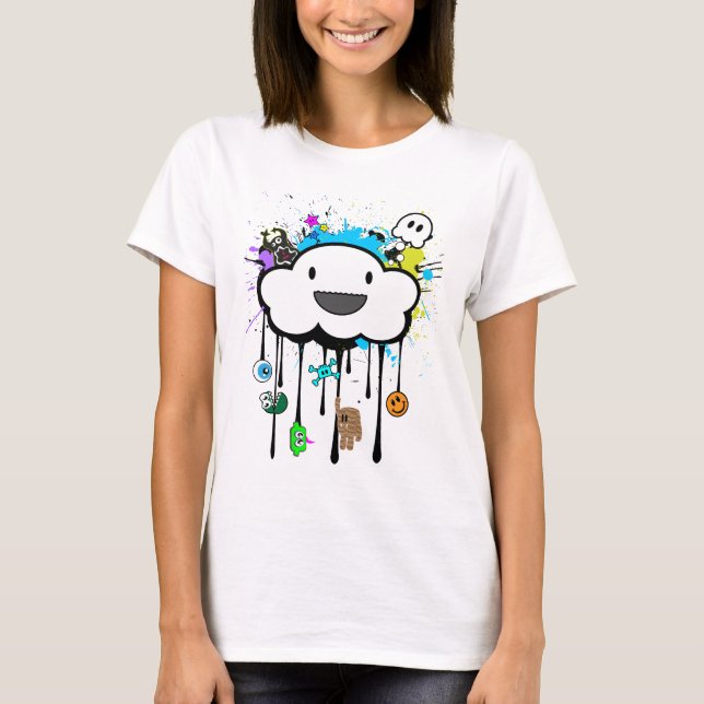 Thingy-morsa-pimpel Tee (Framsida)
