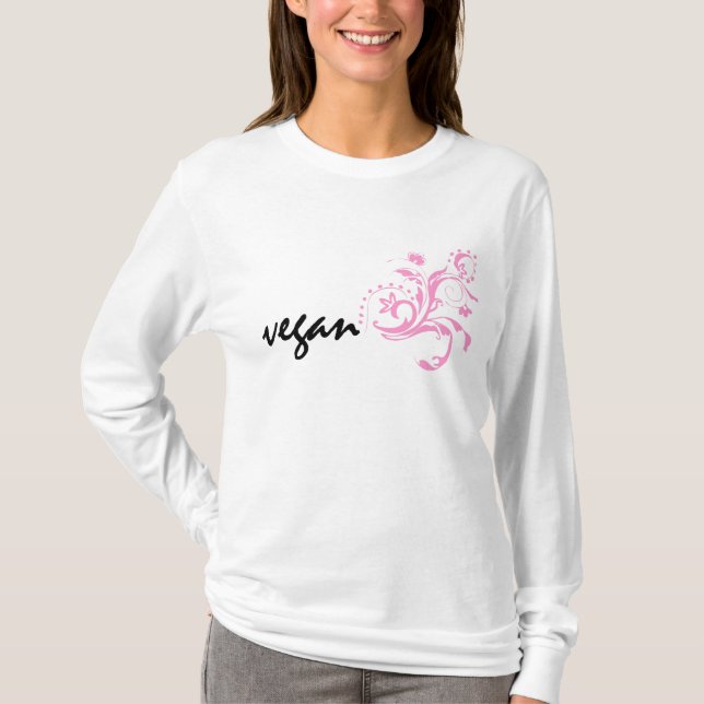 thingy vegan t-shirt (Framsida)