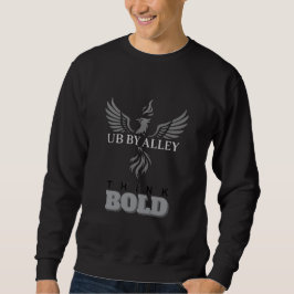 Think Bold” Phoenix Pullover – UB ™ Lång Ärmad Tröja
