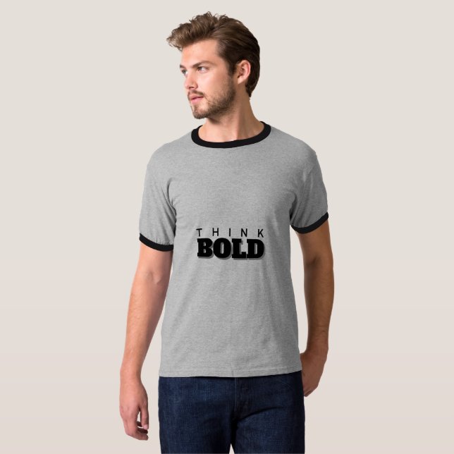 Think Bold T-Shirt (Hel framsida)