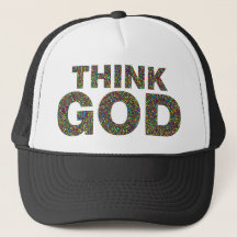 Think God Dieu Cadeau idée de cadeau