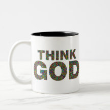 Think God Dieu Cadeau idée de cadeau