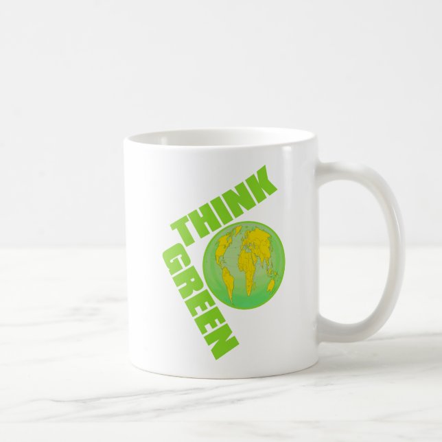 Think_Green Kaffemugg (Höger)