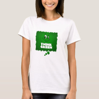 think_green tee shirt