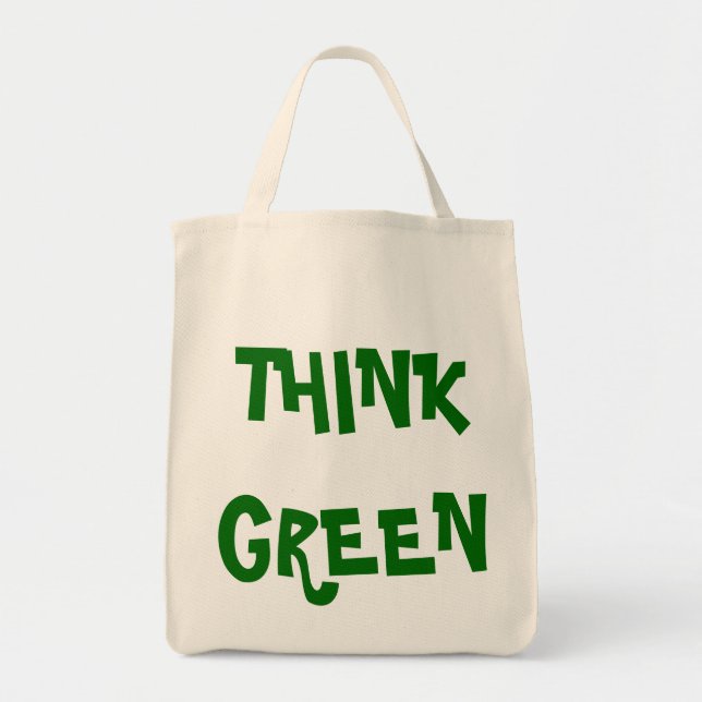 THINK GREEN TYGKASSE (Framsidan)