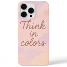 Think in Colors – Pastel Aesthetic Motivational 