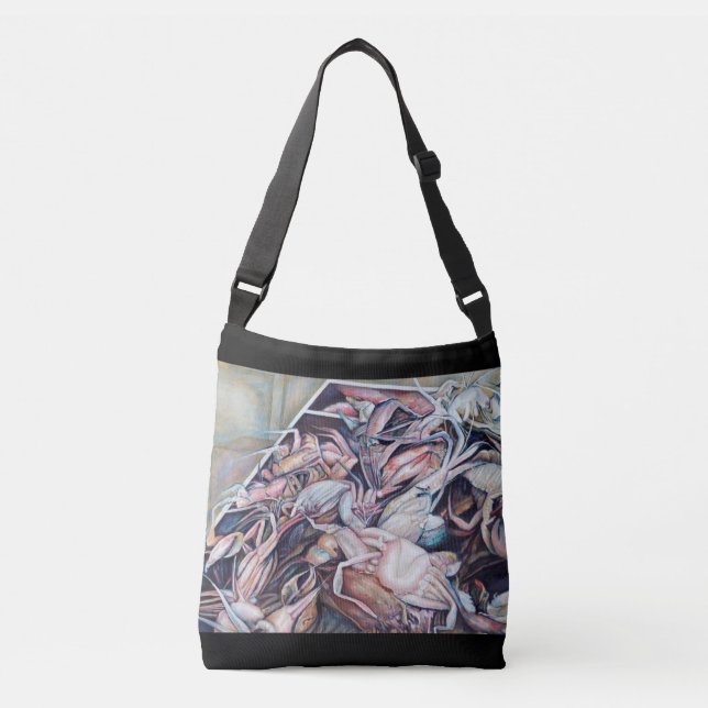 Think Outside the Box Axelväska (Framsida)