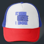 Think Outside the Box Keps<br><div class="desc">Unlock your full potential with this bold "Think Outside the Box" design – perfect for creators, innovators, and dreamers who see beyond the ordinary</div>