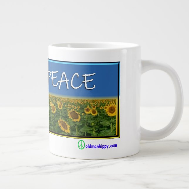 Think Peace Mug Jumbo Mugg (Höger)