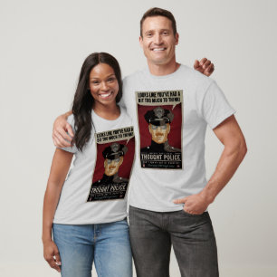 Think Police Shirt Tee Shirt