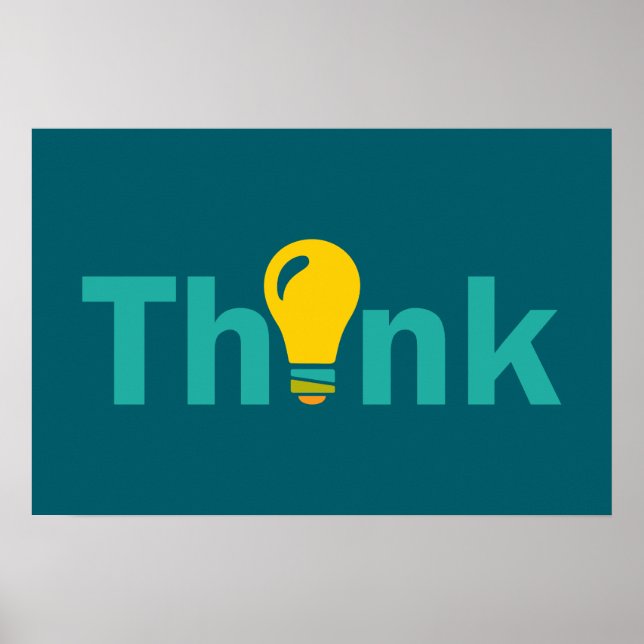 Think Poster (Framsidan)