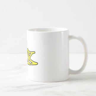 Think Skateboarding Tasse Kaffemugg