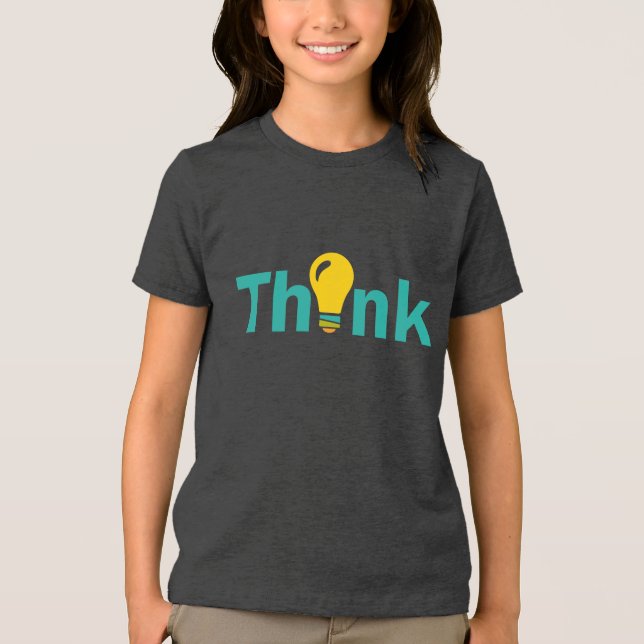Think T Shirt (Framsida)