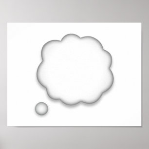 Think Tal Bubble - Emoji Poster