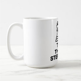 Think Three Steps Ahead Chess Player Mug Kaffemugg