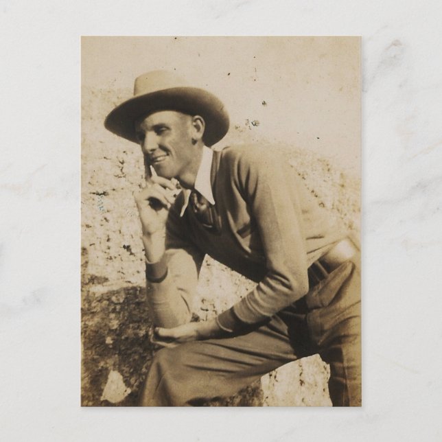 THINKER #15 VYKORT (Framsida)