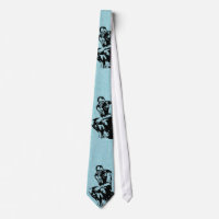 Thinker av Auguste Rodin - Tie