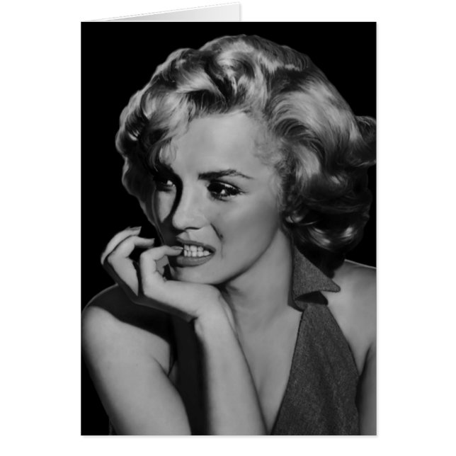 Thinker Hälsningskort (Framsidan)