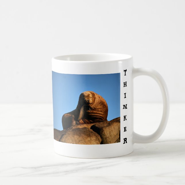 Thinker Kaffemugg (Höger)