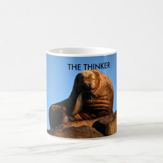 Thinker Kaffemugg (Center)