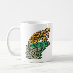 Thinker Kaffemugg