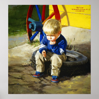 Thinker (Kanvastryck) Poster