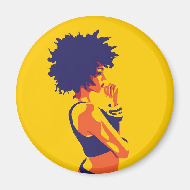 Thinker Magnet (Framsidan)