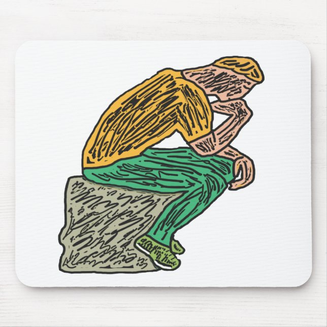 Thinker Musmatta (Framsidan)