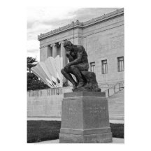 Thinker och Shuttlecock, Kansas City B/W