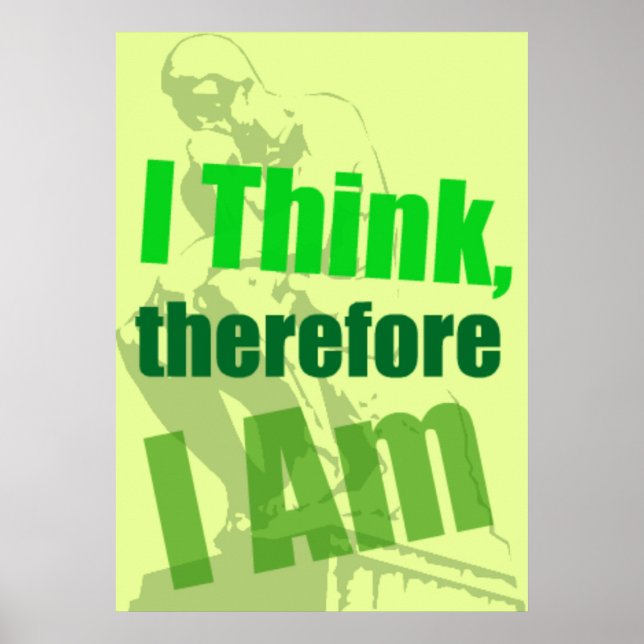 Thinker Poster (Framsidan)