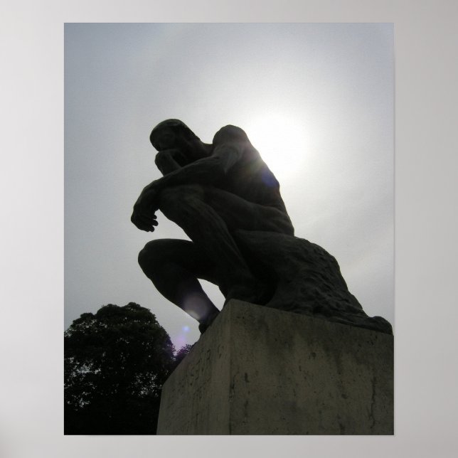 Thinker Poster (Framsidan)