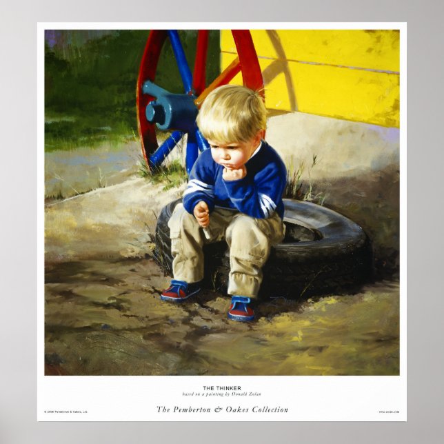 Thinker Poster (Framsidan)