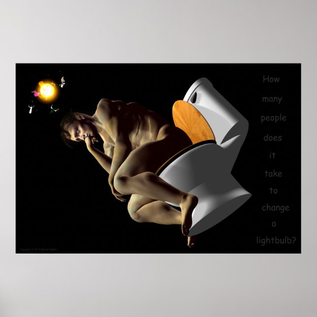 Thinker Poster (Framsidan)