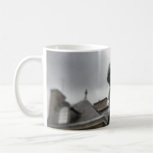 Thinker Rodin Paris Sculpture Kaffemugg