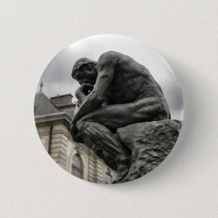 Thinker Rodin Paris Sculpture Knapp