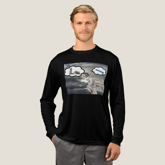 Thinker T Shirt (Hel framsida)