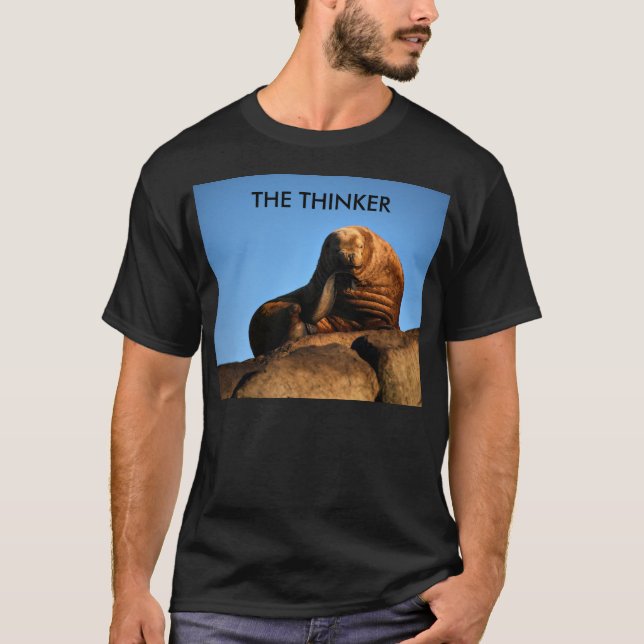 Thinker Tee (Framsida)