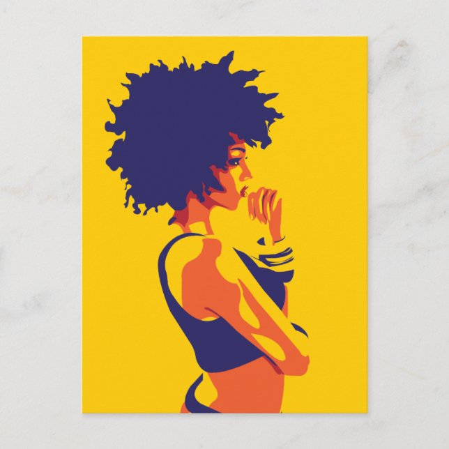 Thinker Vykort (Framsida)