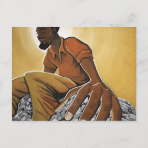 Thinker-vykortet Vykort