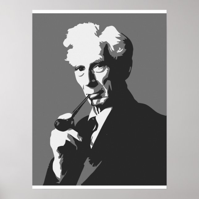 Thinkers - Bertrand Russell Poster (Framsidan)