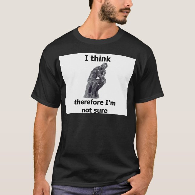 ThinkerWare T Shirt (Framsida)