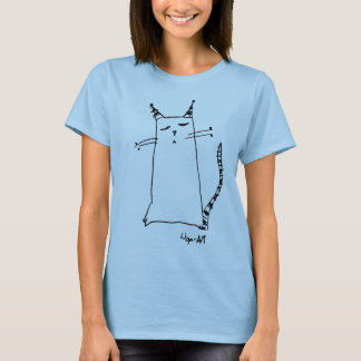 Thinkful cat T-Shirt