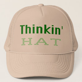Thinkin Hat Truckerkeps