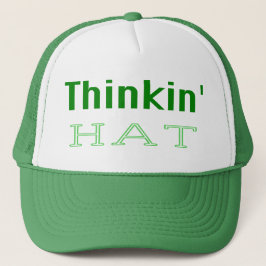 Thinkin Hat Truckerkeps
